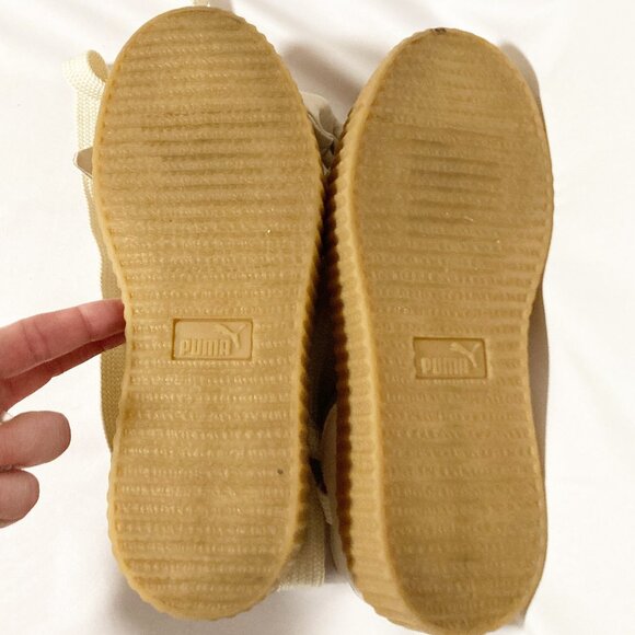 Puma Fenty x Rhianna Bow Creeper Sandal Size 8 - Picture 8 of 11